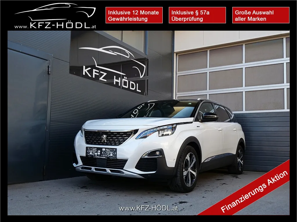 Peugeot 5008 1,5 BlueHDI 130 S&S EAT8 Active Aut. Image 1