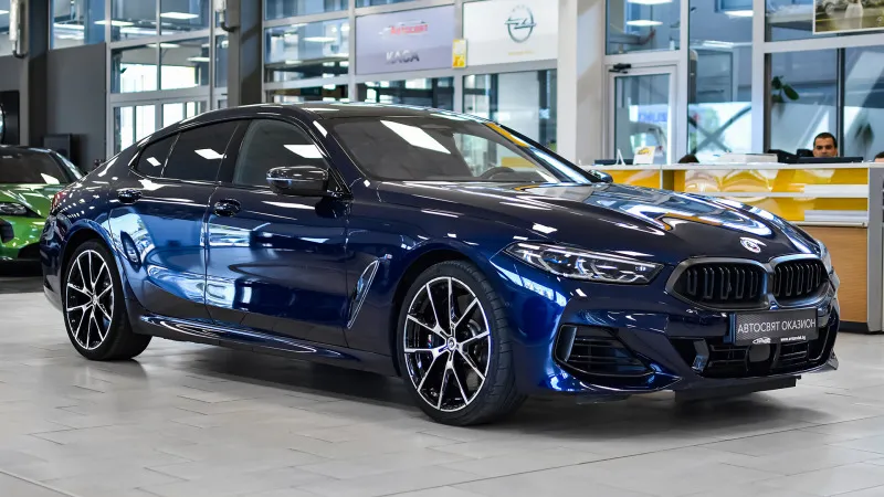 BMW 840 i xDrive Gran Coupe M Technic Image 5