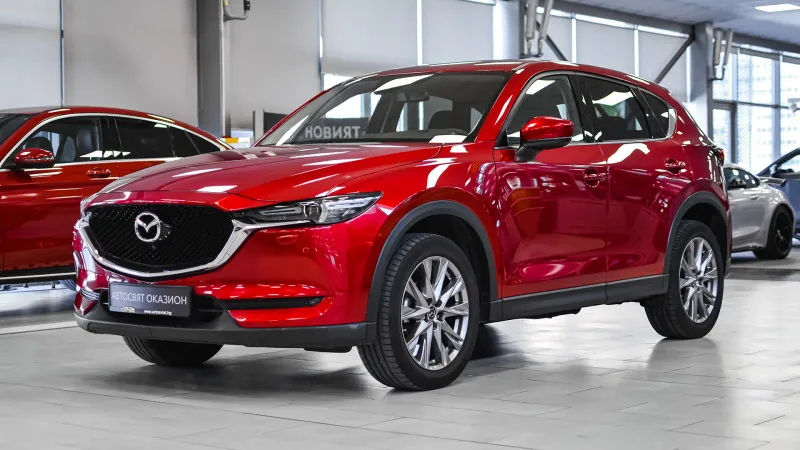 Mazda CX-5 EXCLUSIVE 2.0 SKYACTIV-G Automatic Image 4