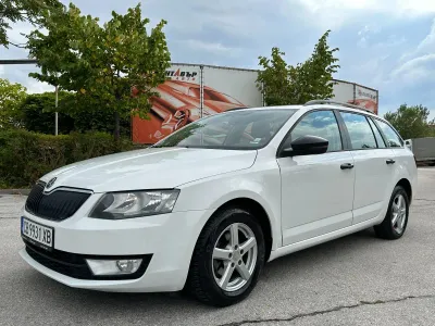 Skoda Octavia 1.6TDi 105кс