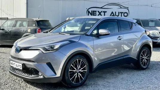 Toyota C-HR 1.8 HYBRID e-CVT 98HP EURO 6B