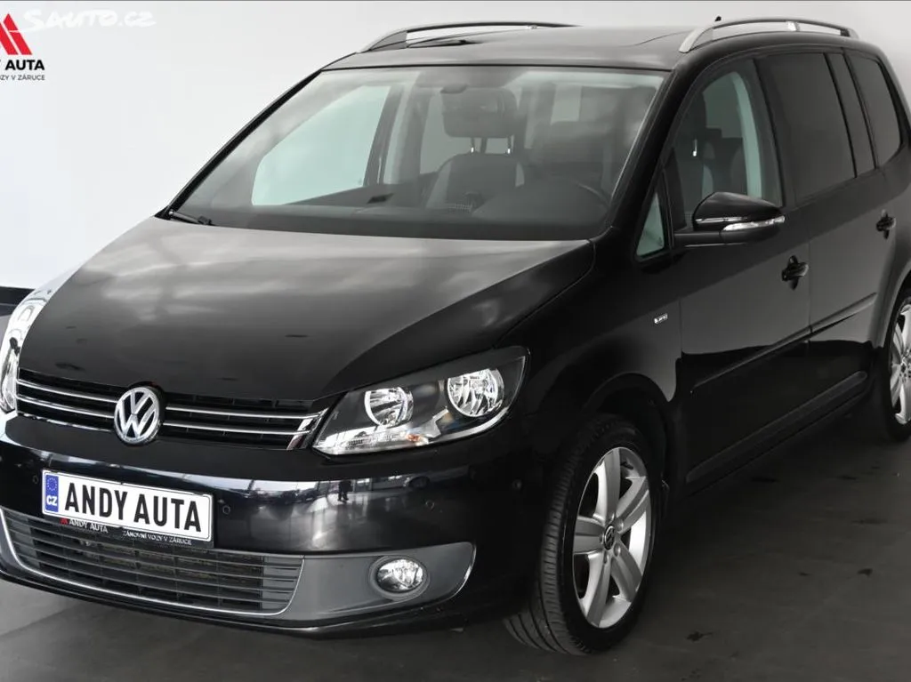 Volkswagen Touran 2,0 TDi 103kW LIFE 7Míst Záruk Image 1