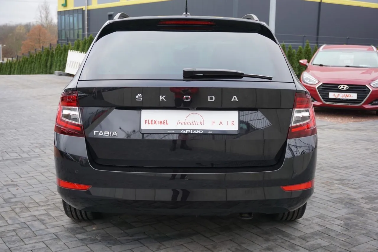 Skoda Fabia Combi 1.0TSI Sitzheizung...  Image 4