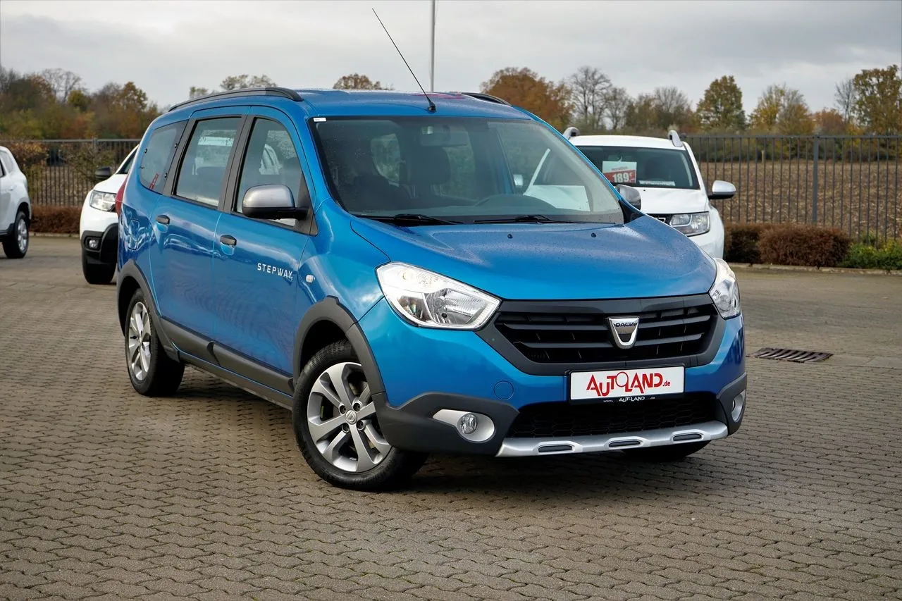 Dacia Lodgy Stepway TCe 115 7-Sitzer...  Image 5