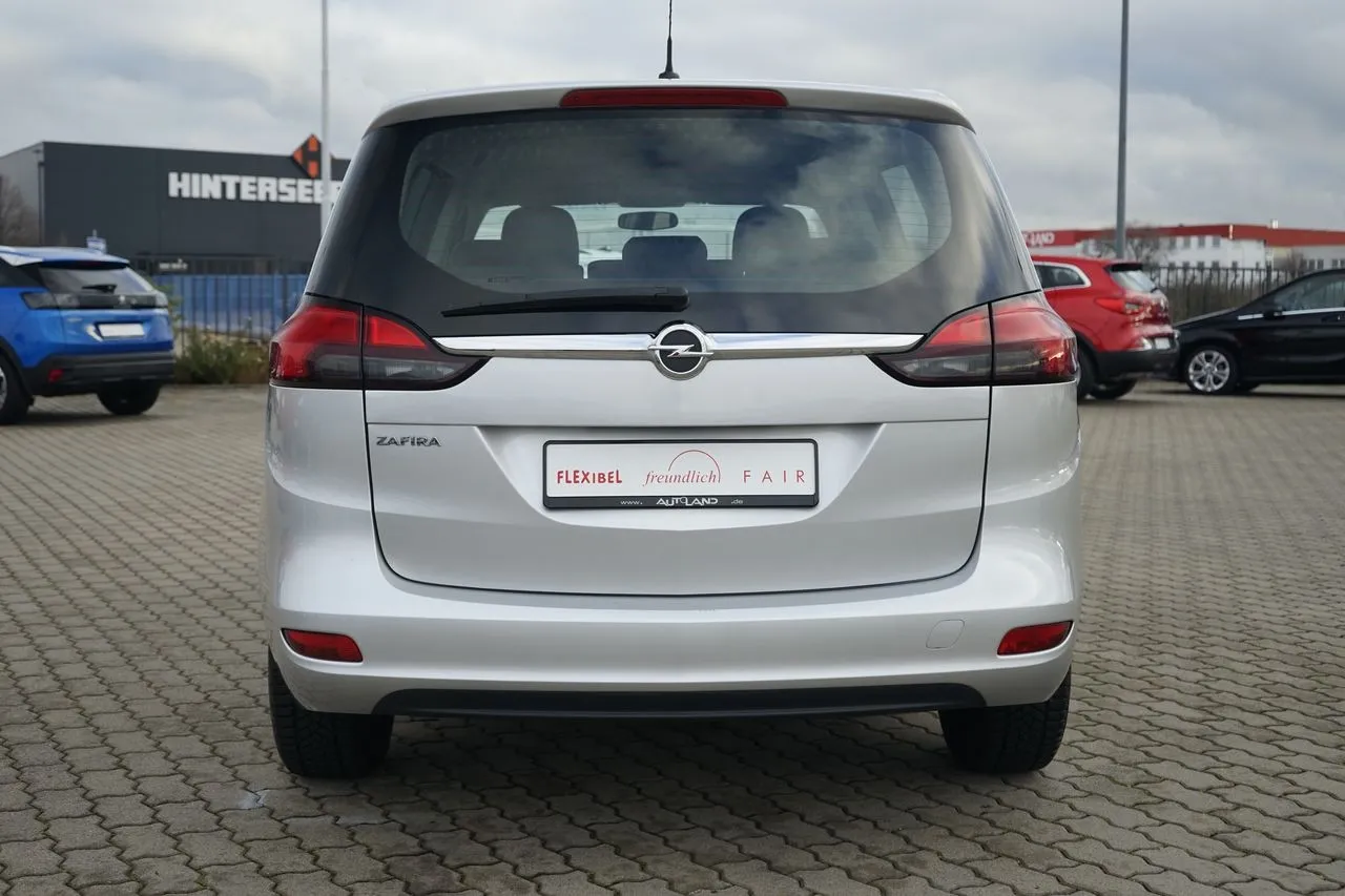 Opel Zafira 1.4 Turbo Tempomat...  Image 3