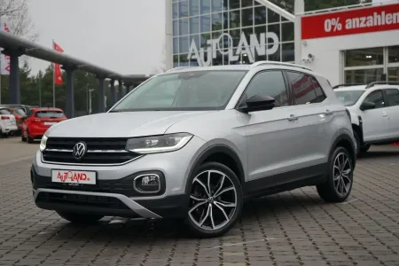 Volkswagen T-Cross 1.0 TSI Navi Sitzheizung LED 