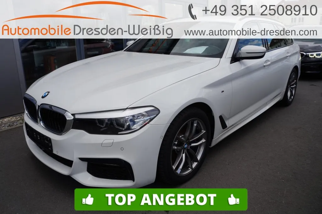 BMW 530 D TOURING M SPORT*LIVE COCKPIT PROF*HIFI*ACC Image 1