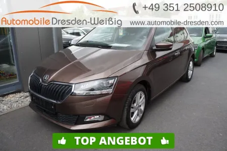 Skoda Fabia 1.0 TSI STYLE*MIRROR LINK*KAMERA*VOLL LED*