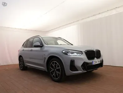 BMW X3 G01 xDrive 30e A Charged Edition M Sport - Suomi-auto, Vetokoukku, Nahkaverhoilu, 2x renkaat ja vanteet - J. autoturva - Ilmainen kotiintoimitus