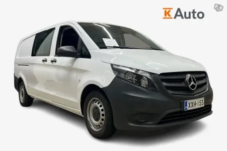 Mercedes-Benz Vito 114CDI RWD-3,05/34K pitkä A3 A * ALV | Facelift | läpijuostava | P-lämmitin | MBUX*