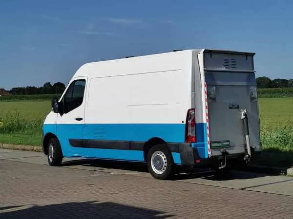 Renault Master 2.3 DCI 125 LAADKLEP Image 5