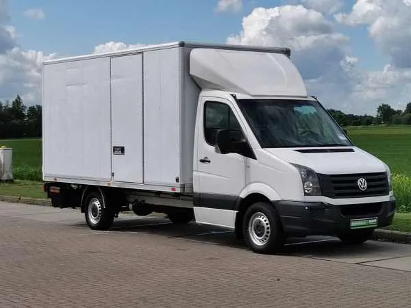 Volkswagen Crafter 35 2.0 Bakwagen Laadklep! Image 4