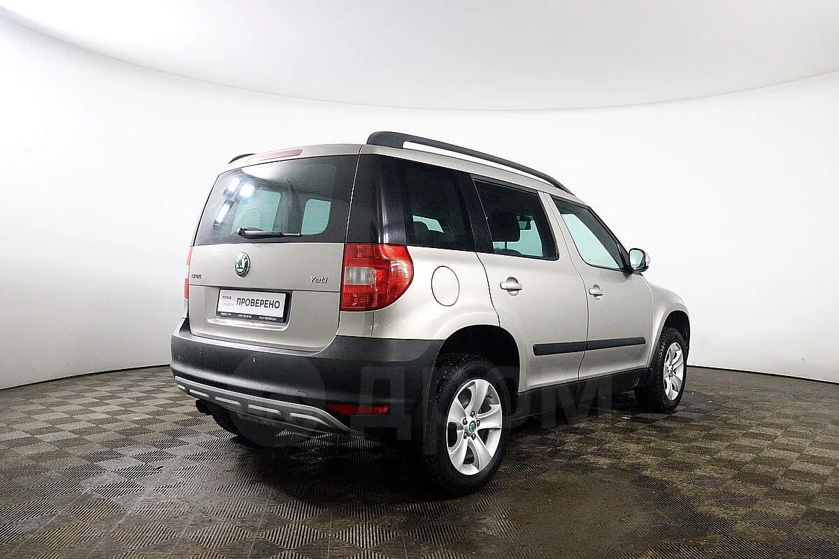 Skoda Yeti Image 5