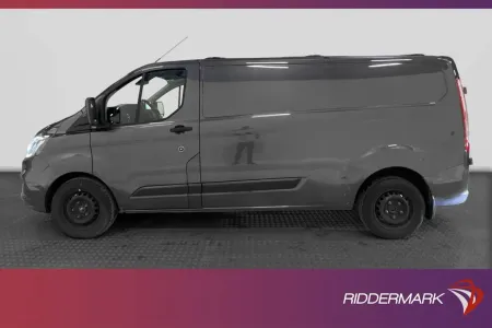 Ford Transit Custom L2 130hk Värmare Dragkrok 1-Ägare Moms